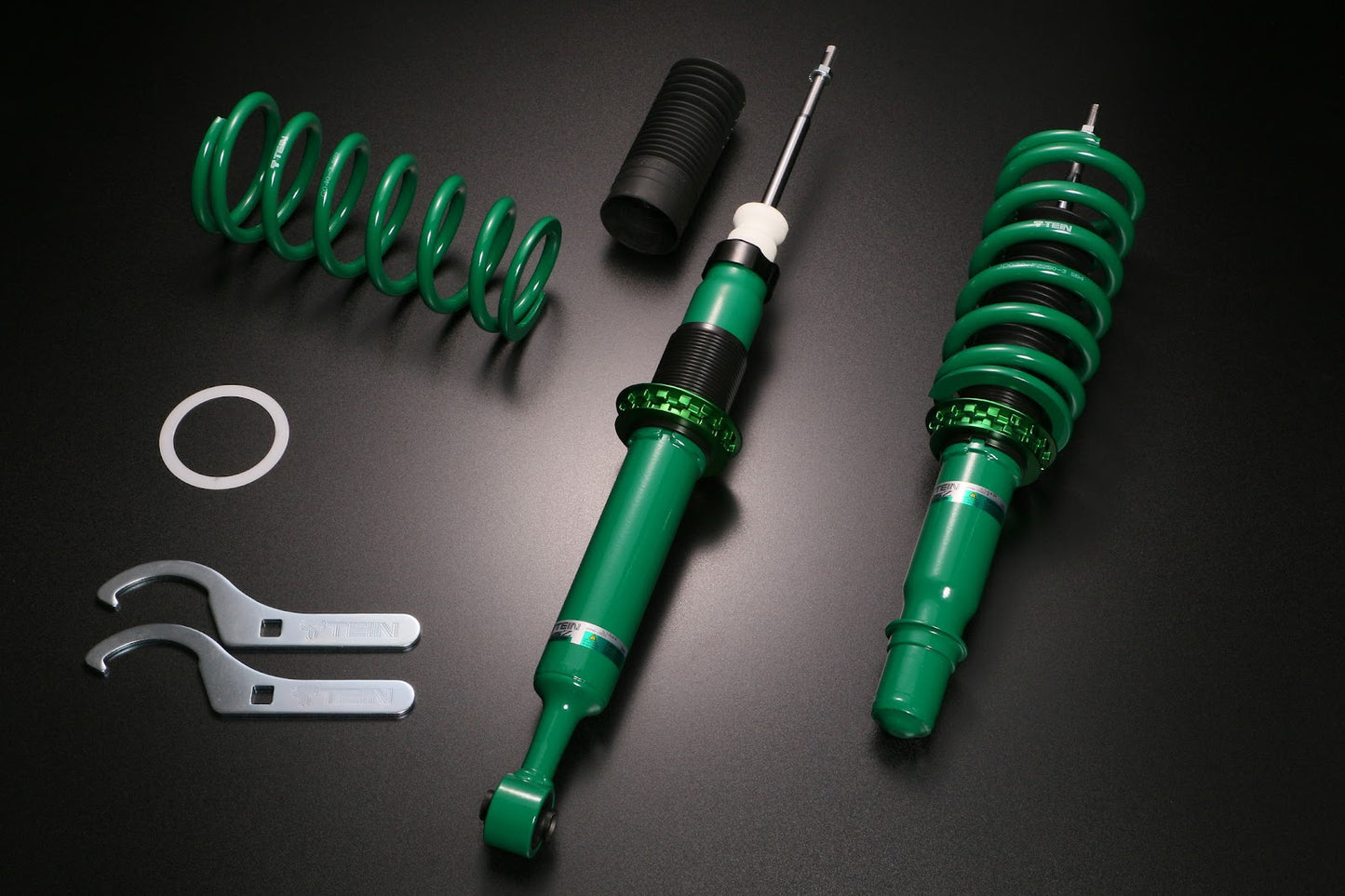 2003-2008 HONDA ACCORD CL9 INCL. AUTO-LEVELING HEADLIGHTS MODEL TEIN STREET BASIS Z COILOVERS