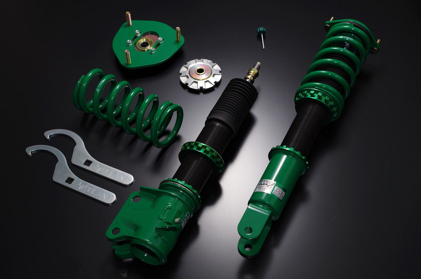 2007 MITSUBISHI LANCER EVOLUTION IX CT9A MR TEIN FLEX Z COILOVERS