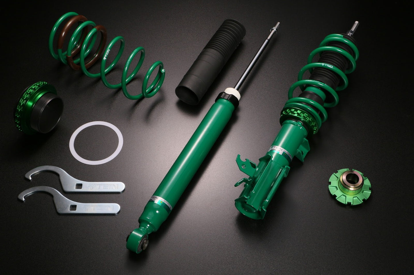 2013.09-2020.01 HONDA FIT HYBRID GP5 HYBRID, HYBRID F PACKAGE, HYBRID L PACKAGE, HYBRID S PACKAGE TEIN STREET BASIS Z COILOVERS