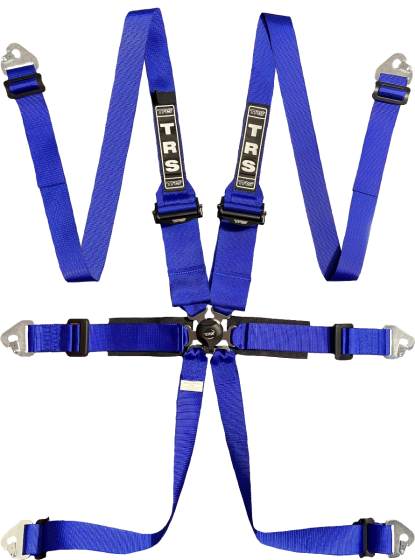 TRS Homologated Fia Pro Saloon / Gt Harness - New Pro 2"/3" - 6 point HANS ONLY