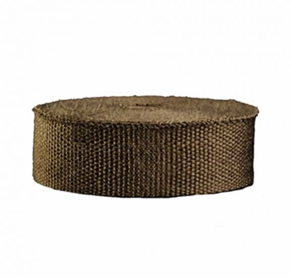 Titianiuum exhaust wrap