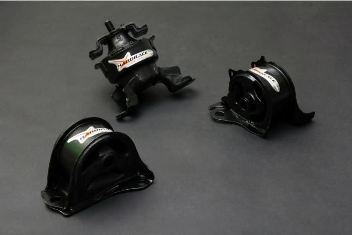 HR-HONDA CIVIC EK ATMT HARDEN ENGINE MOUNT 3PCSSET EXCEPT FRONT 2 MOUNTS - BELOW THE RADIATOR
