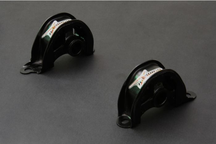 HR-HONDA CIVIC EGEKDC2 FRONT LOWER HARDEN ENGINE MOUNT BELOW THE RADIATOR - 2PCSSET