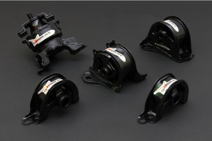 HR-HONDA CIVIC EK MTAT HARDEN ENGINE MOUNT 5PCSSET