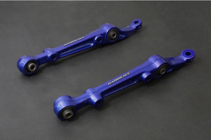 HR-HONDA CIVIC EG FRONT LOWER CONTROL ARM BLUE HARDEN RUBBER 2PCSSET