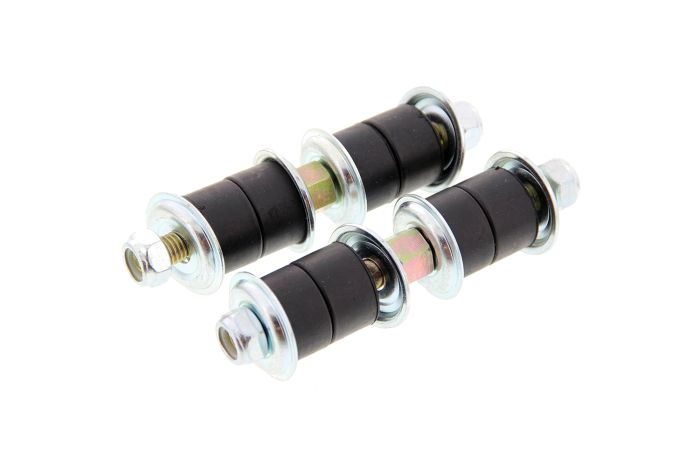 HR-CIVIC 88-95 EG FRONT TPV REINFORCED STABILIZER LINK KIT BLACK 2PCSSET