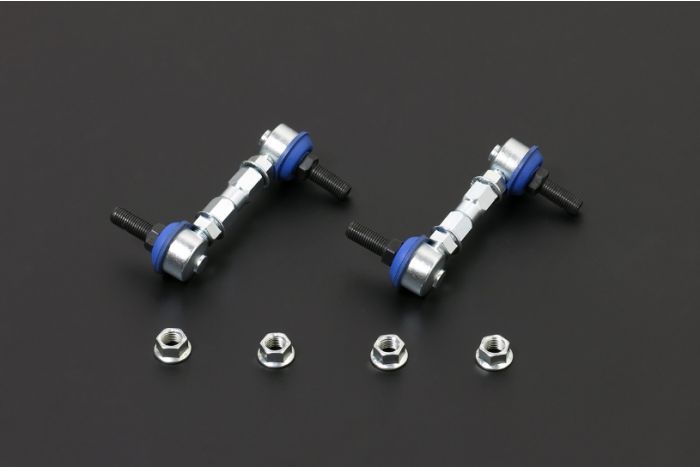 HR-UNIVERSAL ADJ STABILIZER LINK 2PCSSET RANGE 90-99MM 10MM STUD ROD END