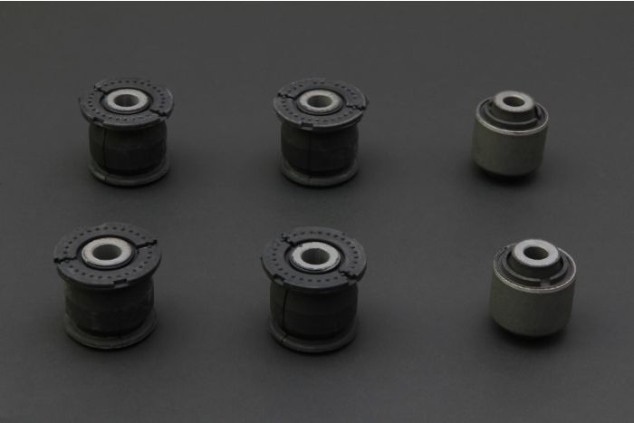 HR-ACURA RSX DC5 HONDA CIVIC USDM EP3 SI REAR KNUCKLE BUSHING HARDEN RUBBER 6PCSSET