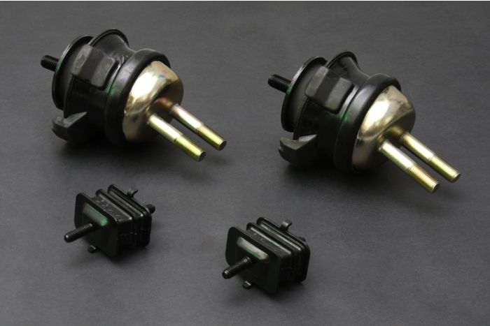 HR-HONDA S2000 HARDEN ENGINE MOUNT TRANSMISSION MOUNT STREET VERSION 4PCSSET