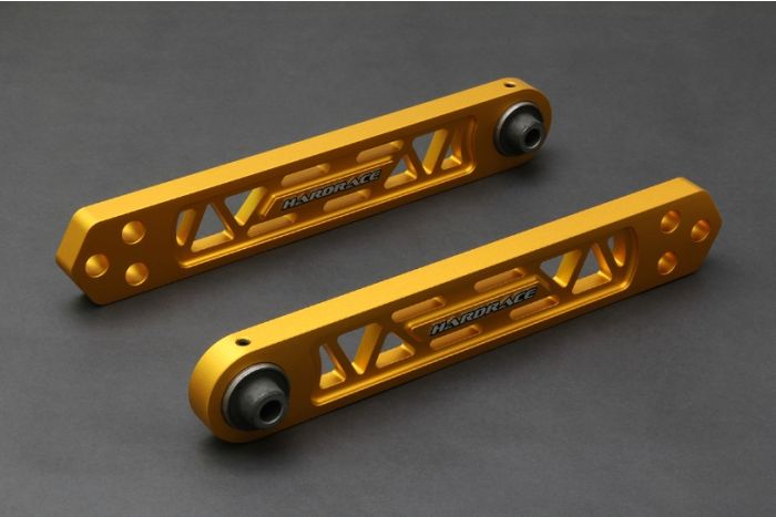 HR-HONDA CIVIC EP3ES REAR LOWER ARM GOLD COLOR HARDEN RUBBER 2PCSSET