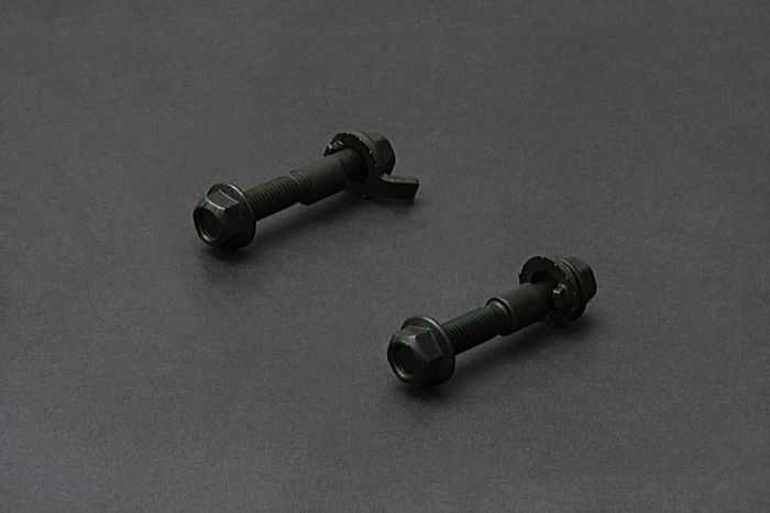 HR-UNIVERSAL ADJUSTABLE CAMBER BOLTS FOR REPLACEMENT OF 12MM BOLTS ADJUSTMENT RANGE -20 TO 20