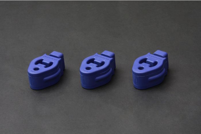 HR-MAZDA3 FORD FOCUS REAR EXHUST HANGER HARDEN RUBBER EPDM 3PCSSET