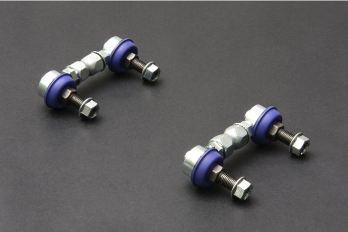 HR-UNIVERSAL ADJ STABILIZER LINK 2PCSSETRANGE 81-91MM10MM STUD ROD END