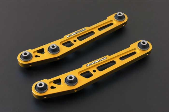 HR-HONDA CIVIC EGDC2EFDA REAR LOWER CONTROL ARM USDM - 50MM SHOCK BUSHING - GOLD