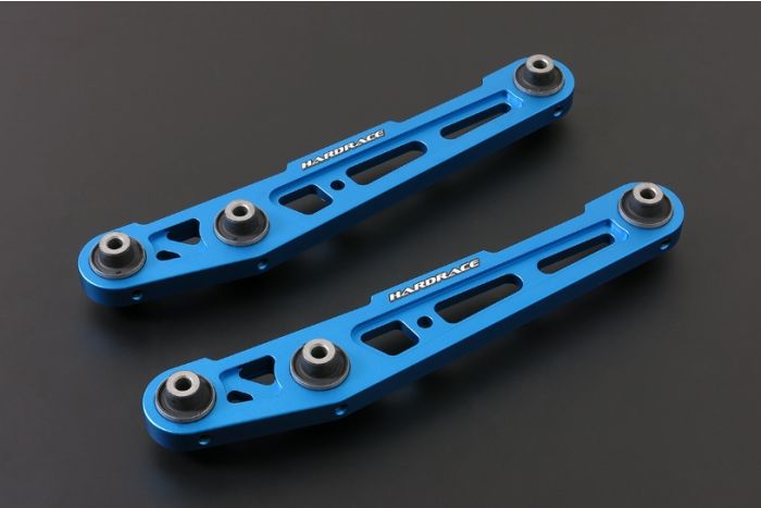 HR-HONDA CIVIC EGDC2EFDA REAR LOWER CONTROL ARM USDM - 50MM SHOCK BUSHING - BLUE HARDEN RUBBER-ALUMINUM