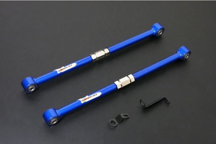 HR-BMW MINI COOPERCOOPER S R50525355565758596061 ADJREAR ARM HARDEN RUBBER INCLUDE HEADLIGHT LEVELING LOCKING BRACKET 4PCSSET