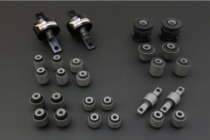HR-CIVIC EK USDM 96-99 ARM BUSHING COMPLETE SET HARDEN RUBBER 26PCSSET