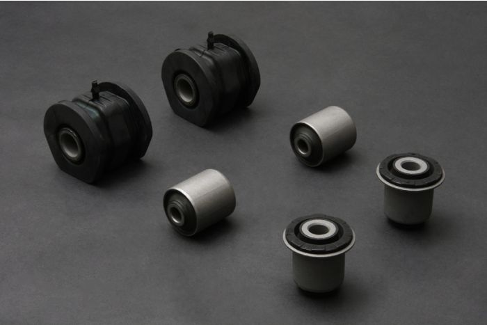 HR-CIVIC EK USDM 97-99 FRONT LOWER ARM BUSHING HARDEN RUBBER 6PCSSET