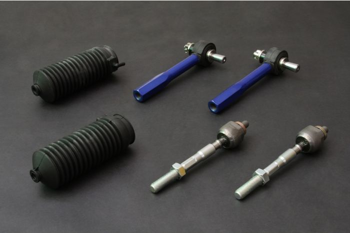 HR-HONDA CIVIC EK RC TIE ROD END KIT 6PCSSET INCLUDING HARD TIE ROD STEERING BOOT