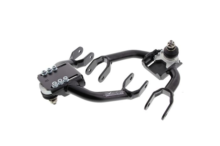 HR-CIVIC EFCRX FRONT UPPER CAMBER KIT BLACK NO BUSHING 2PCSSET