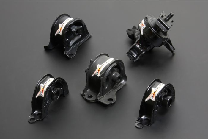 HR-HONDA CIVIC EK MTAT ENGINE MOUNT 5PCSSET STREET VERSION