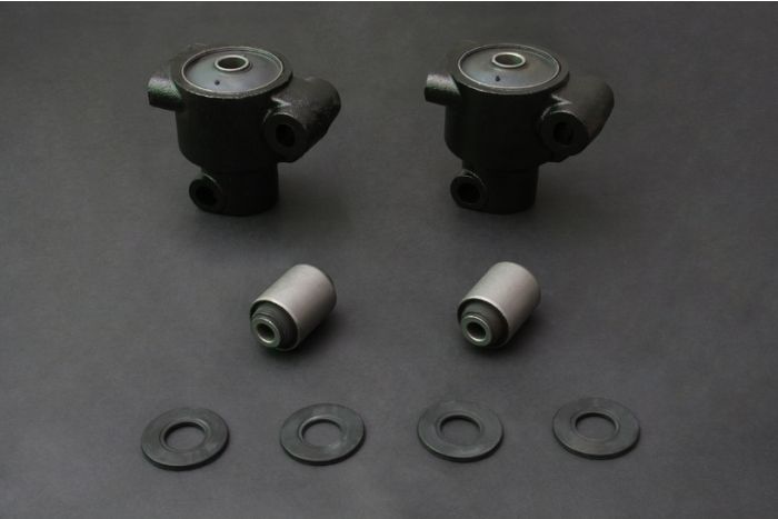 HR-FX3503 FRONT LOWER ARM BUSHING HARDEN RUBBER 4PCSSET
