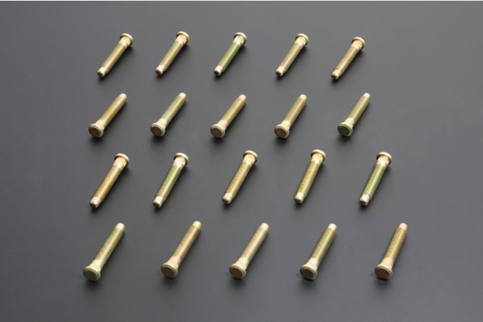 HR-HONDA EFEGEK EXTENDED WHEEL STUDS M12xP15 20PCSSET