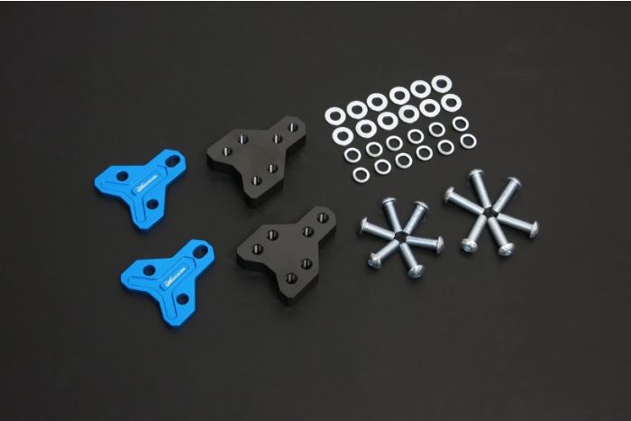 HR-FORD FOCUS MK23 RC NEGATIVE CAMBER ADJSUTER 20MM CAMBER -3 -4 DEGREE 4PCSSET