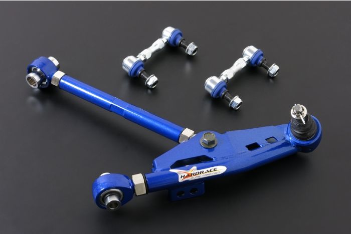 HR-TOYOTA FT86 BRZ FR-S ADJ FRONT LOWER CONTROL ARM STAB LINK PILLOW BALL 6PCSSET