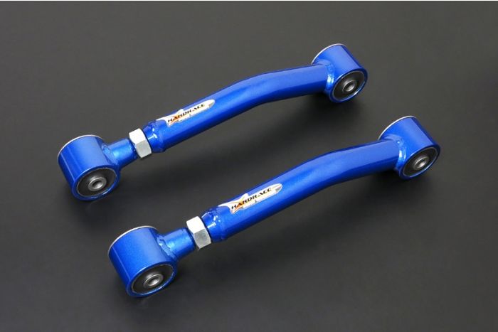 HR-CHEROKEE XJFRONT ONLY COMANCHE MJFRONT ONLY GRAND CHEROKEE ZJ WRANGLER TJ FRONTREAR LOWER ARM-ADJUSTABLE LIFT 08 INCHES HARDEN RUBBER - 2PCSSET