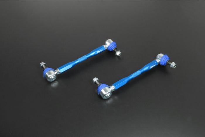HR-UNIVERSAL ADJ STABILIZER LINK 2PCSSET RANGE220-259MM 10MM STUD ROD END