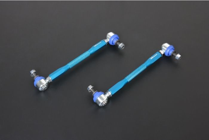 HR-UNIVERSAL ADJ STABILIZER LINK 2PCSSET RANGE240-279MM 10MM STUD ROD END