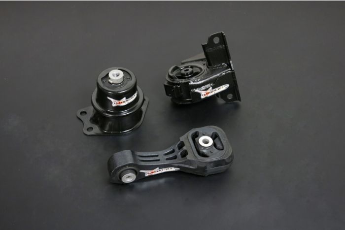 HR-HONDA FIT 08-13 MT HARDEN ENGINE MOUNT RACE VERSION- 3PCSSET