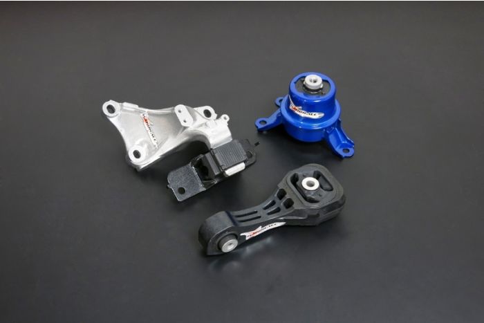 HR-HONDA FIT 14- MT HARDEN ENGINE MOUNT RACE VERSION- 3PCSSET