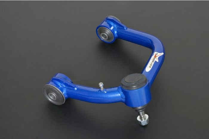 HR-TOYOTA FJ CRUISER 07-17 4RUNNER 03- LAND CRUISER PRADO 03- LEXUS GX 03- FRONT UPPER ARM - LIFT 24 INCHES HARDEN RUBBER 2PCSSET VER2