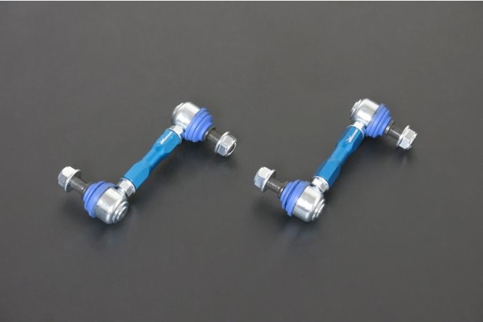 HR-UNIVERSAL ADJ STABILIZER LINK 2PCSSET RANGE 123-162MM 12MM STUD ROD END