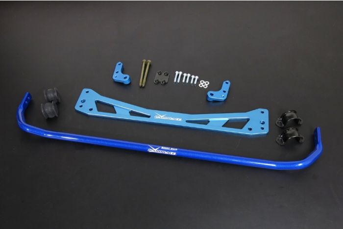 HR-HONDA CIVIC EK 96-00 REAR SWAY BAR 254MM SUB-FRAME BRACE SET 8PCSSET