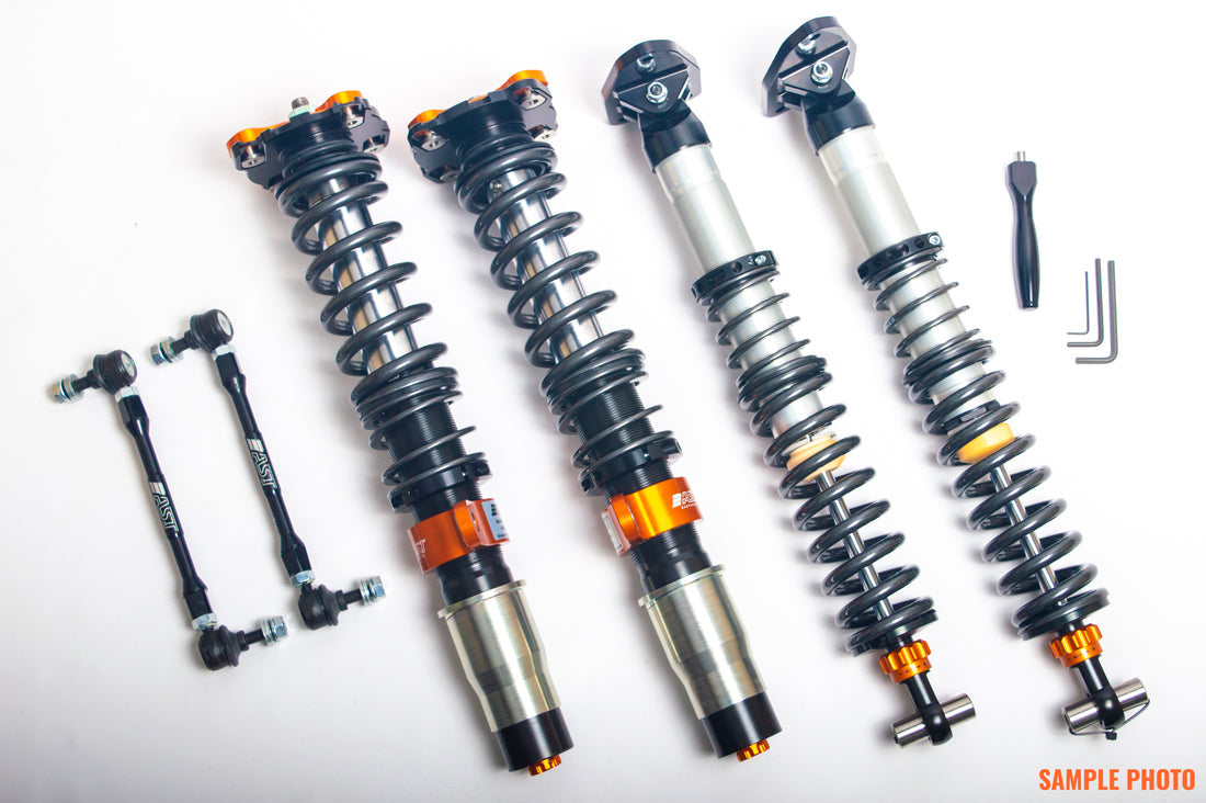 2014 - Present Audi TT MK3 FV / 8S AST 5300 3-Way Coilovers