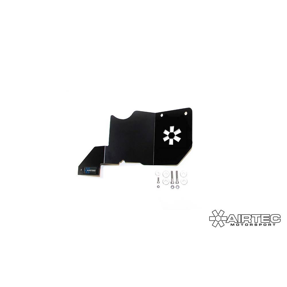 AIRTEC Stage 2 Induction Shield (With Fixings) for Fiesta Mk7