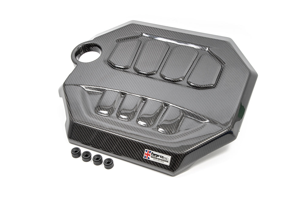 Cupra Ateca - VW, Audi, Cupra, Skoda EA888 Gen 4 Carbon Fibre Engine Cover Forge Motorsport