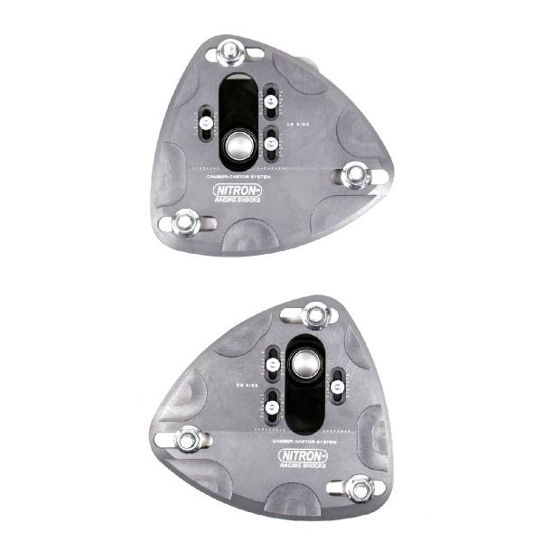 07-16 Mitsubishi Lancer EVO X Nitron Front Top Mounts