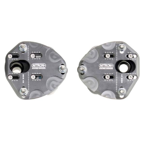 00-07 BMW 3 Convertible (E46) M3 3.2 Nitron Front Top Mounts - DRS Motorsport