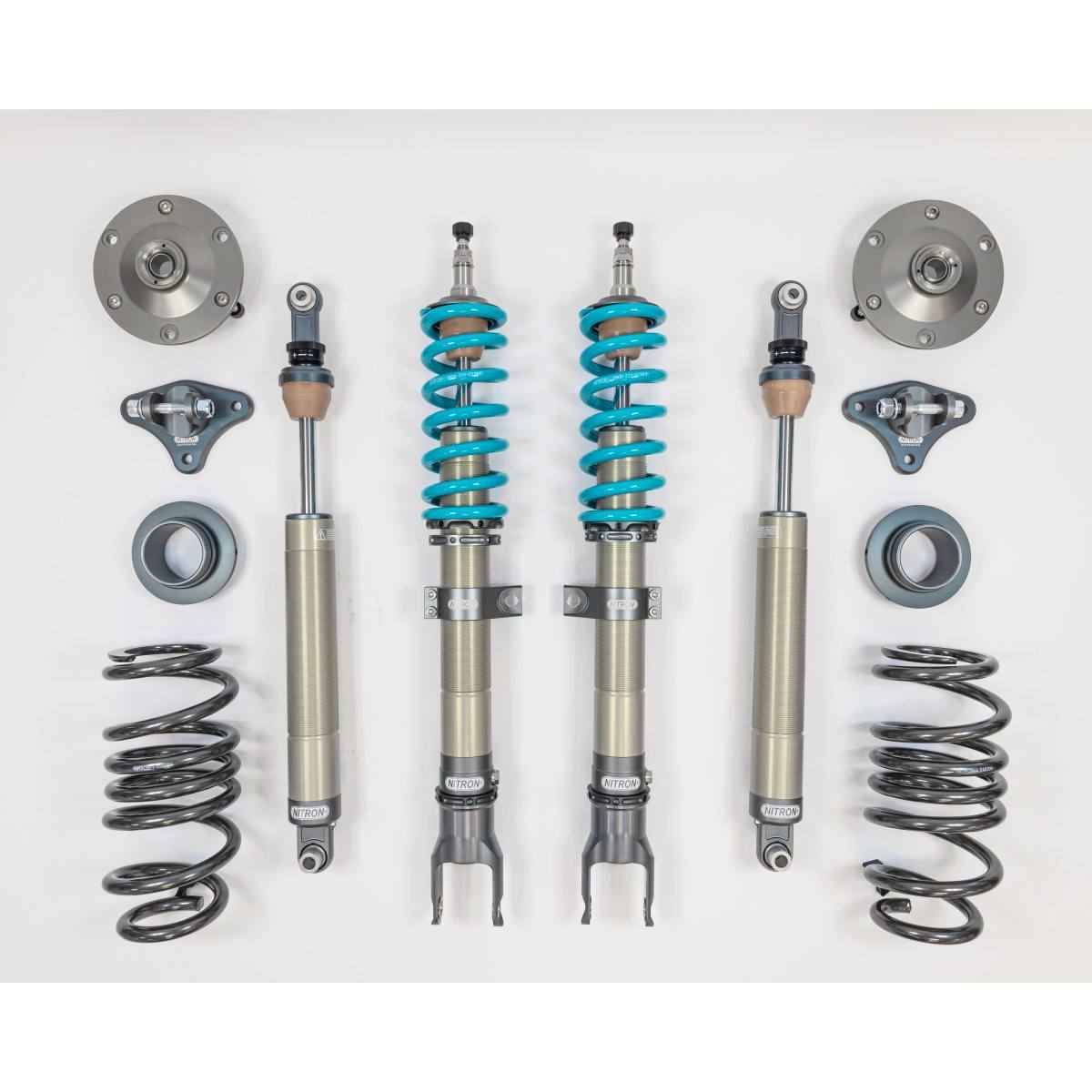 15- Alfa Romeo Giulia 2.9 Quadrifoglio Nitron R1 Coilovers