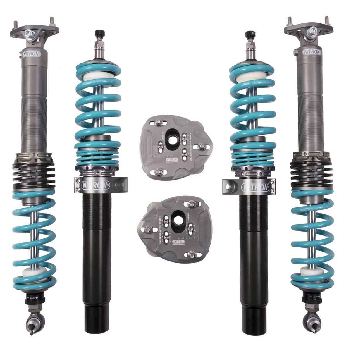 00-07 BMW 3 Convertible (E46) M3 3.2 Nitron R1 Coilovers