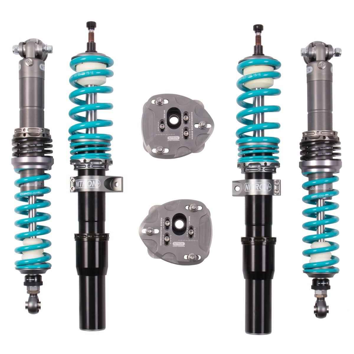 11-12 BMW 1 (E82) 1M Nitron R1 Coilovers