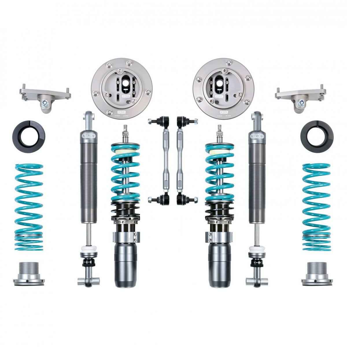 18-21 BMW 2 (F87) M2 Competition Nitron R1 Coilovers