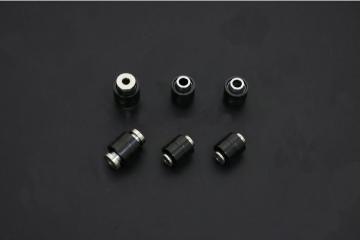 HR-HONDA S2000 99-09 REAR LOWER ARM BUSHING SET PILLOW BALL - 6PCSSET