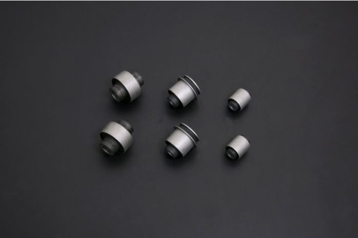 HR-HONDA S2000 AP12 99-09 FRONT LOWER ARM BUSHING HARDEN RUBBER - 6PCSSET