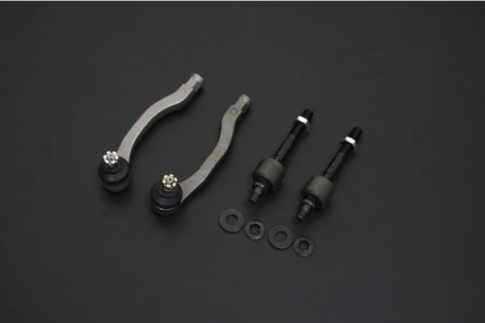HR-HONDA CIVIC SIR 88-91CRX SIR 88-91 TIE ROD END KIT - 4PCSSET INCLUDING HARD TIE ROD
