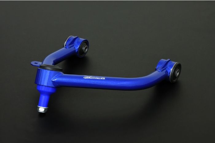 HR-FORD F150 RAPTOR 10-14 FRONT UPPER ARM- LIFT 2-4 INCHES HARDENED RUBBER - 2PCSSET